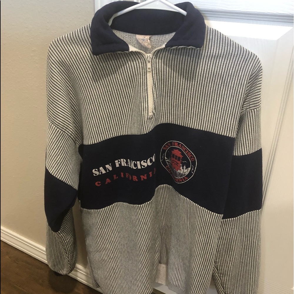 Vintage half zip